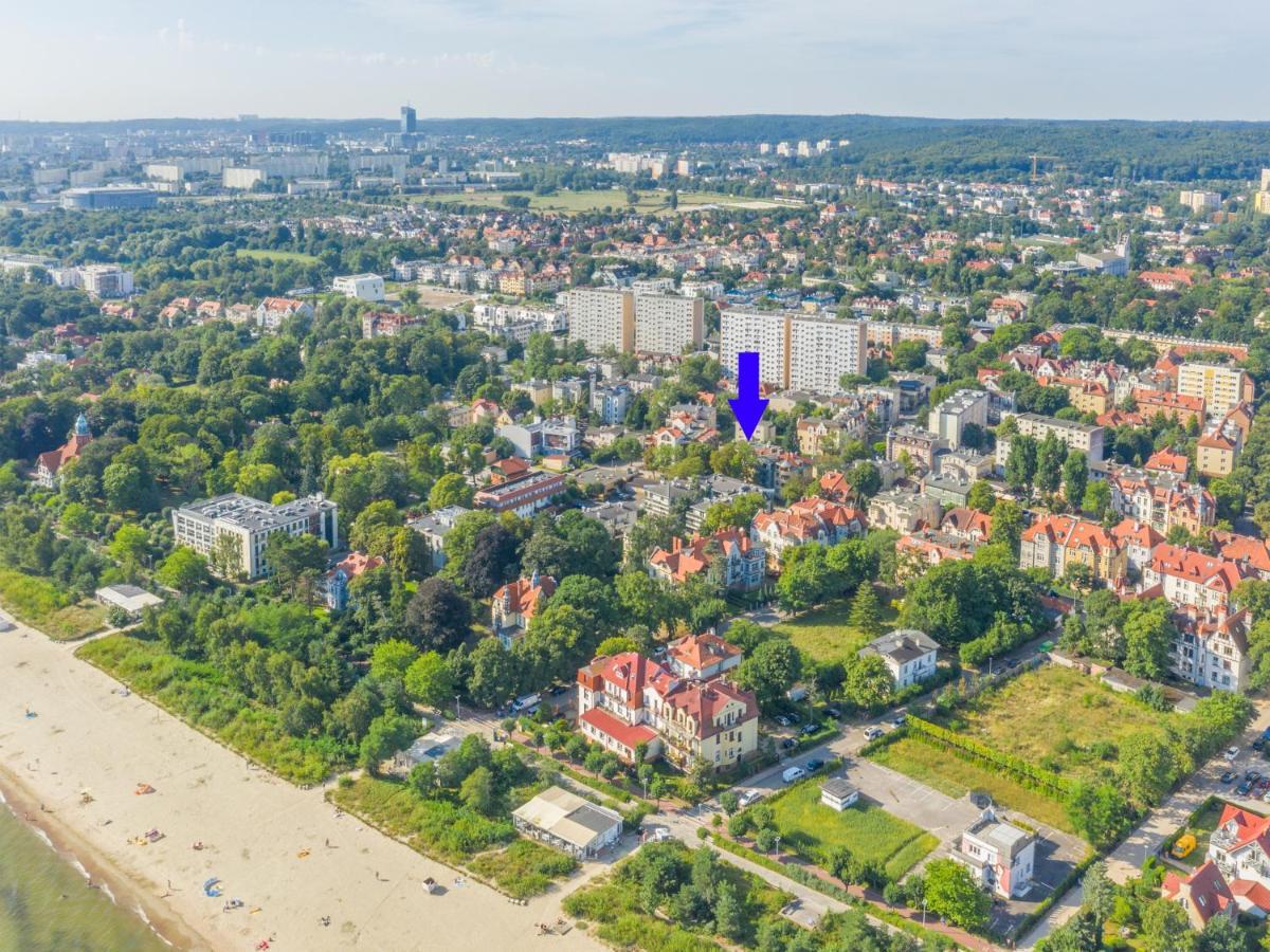 Апартаменти Sopot Grunwaldzka - Parkowa Blisko Plazy Екстер'єр фото
