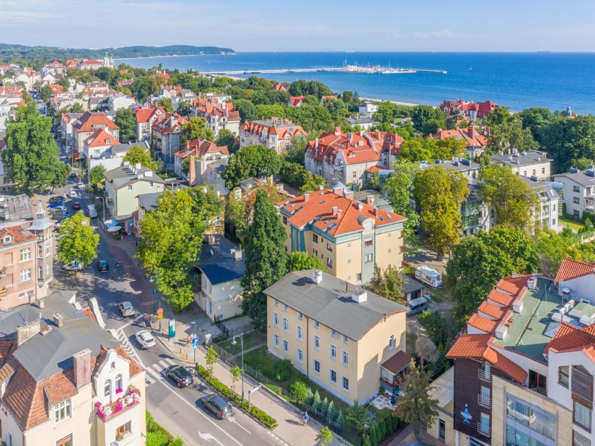 Апартаменти Sopot Grunwaldzka - Parkowa Blisko Plazy Екстер'єр фото