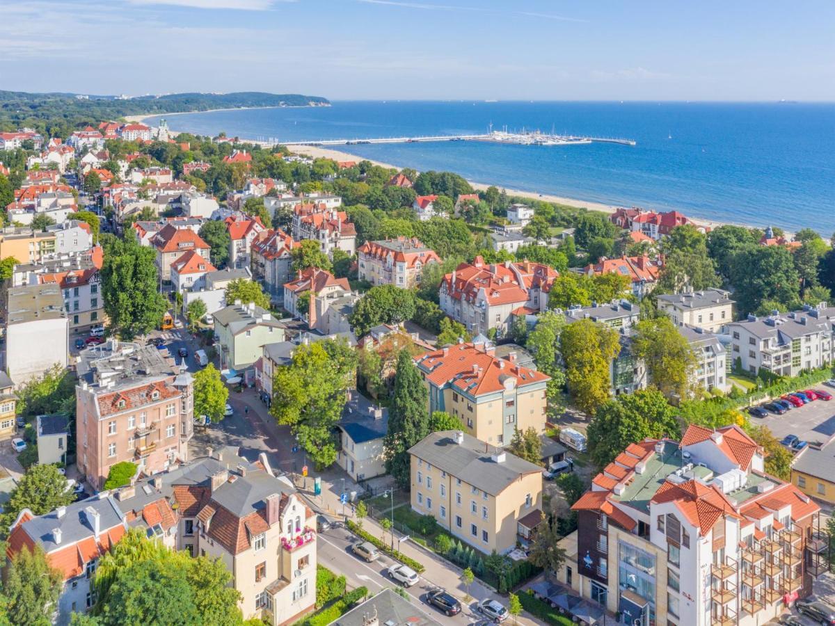 Апартаменти Sopot Grunwaldzka - Parkowa Blisko Plazy Екстер'єр фото
