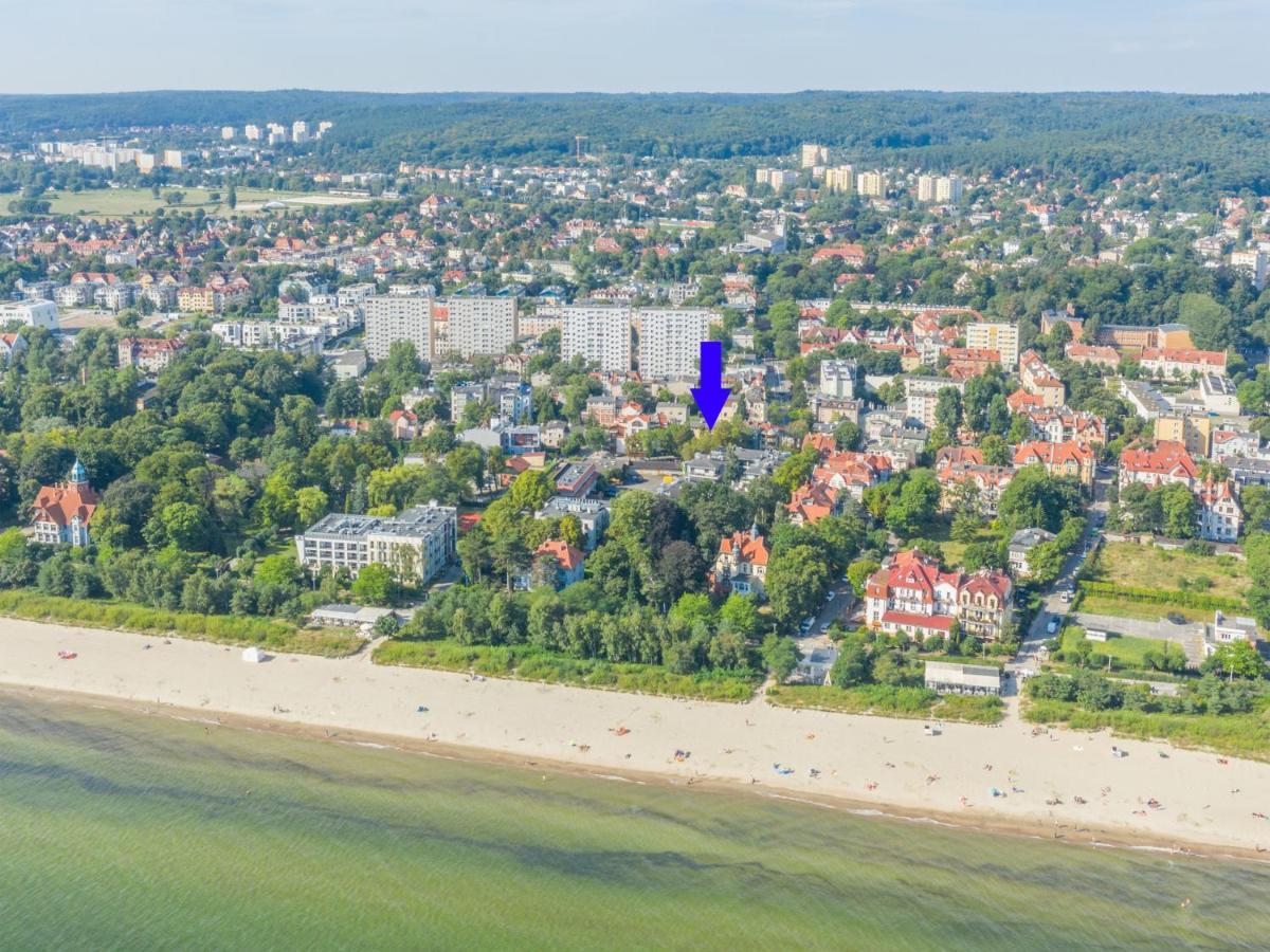 Апартаменти Sopot Grunwaldzka - Parkowa Blisko Plazy Екстер'єр фото
